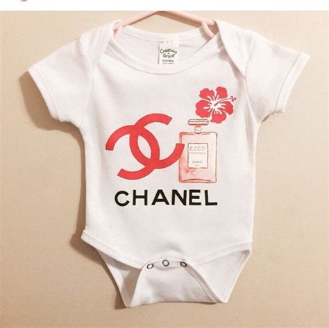 chanel inspired onesie